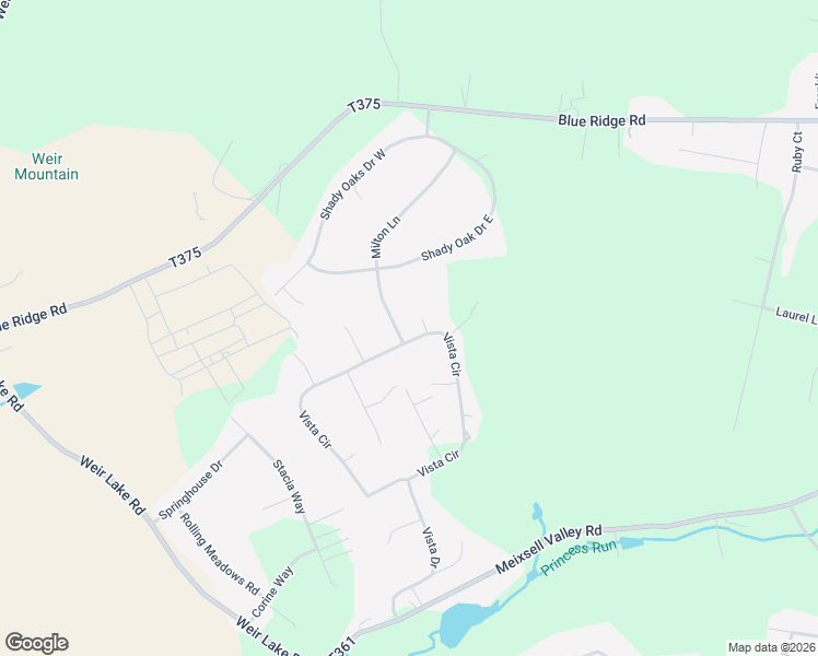 map of restaurants, bars, coffee shops, grocery stores, and more near 9 Milton Lane in Saylorsburg