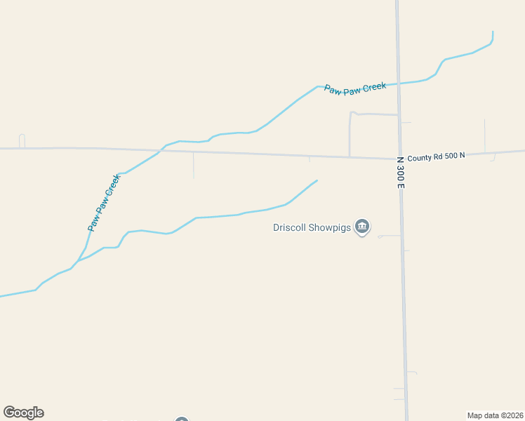 map of restaurants, bars, coffee shops, grocery stores, and more near 2487 East 500 North in Urbana