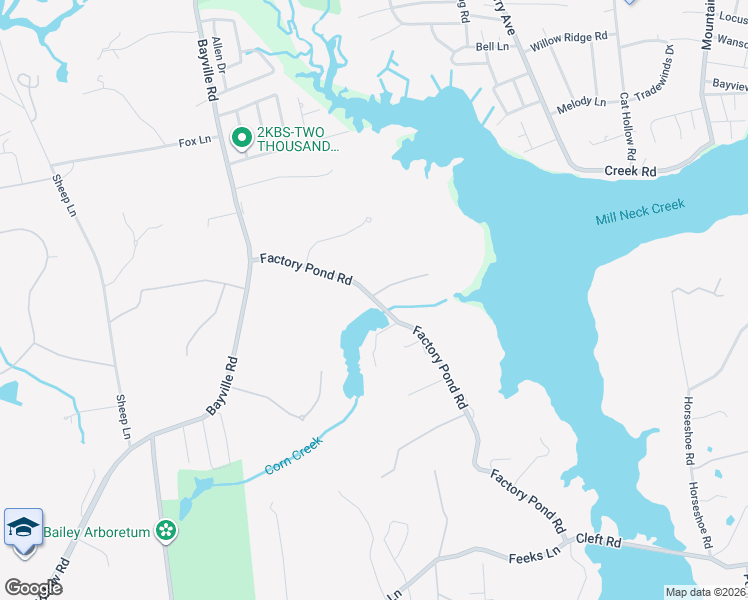 map of restaurants, bars, coffee shops, grocery stores, and more near 31 Factory Pond Road in Locust Valley