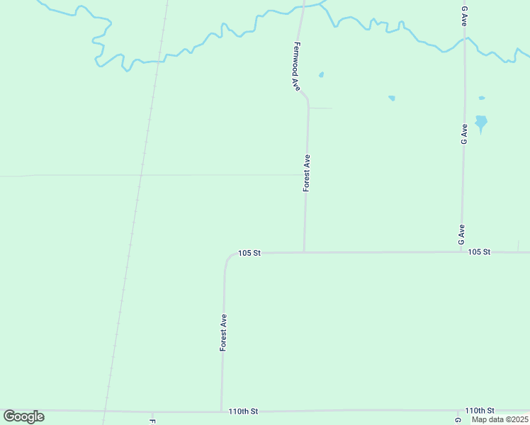 map of restaurants, bars, coffee shops, grocery stores, and more near 1027 Forest Avenue in Red Oak
