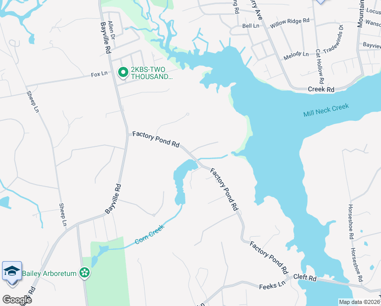 map of restaurants, bars, coffee shops, grocery stores, and more near 31 Factory Pond Road in Locust Valley