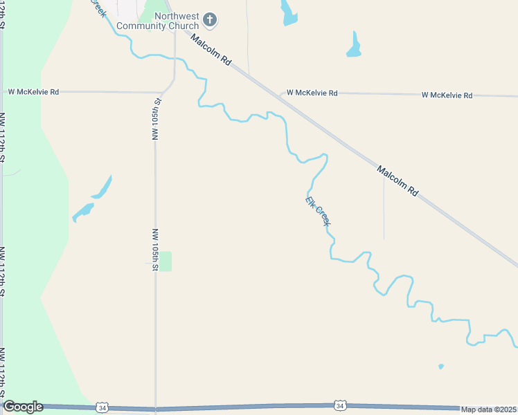 map of restaurants, bars, coffee shops, grocery stores, and more near in Malcolm