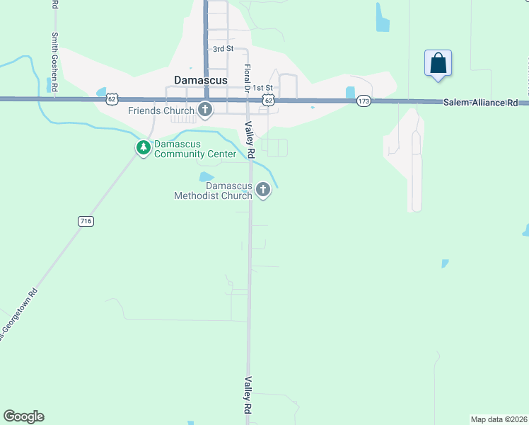 map of restaurants, bars, coffee shops, grocery stores, and more near 330 Valley Road in Salem