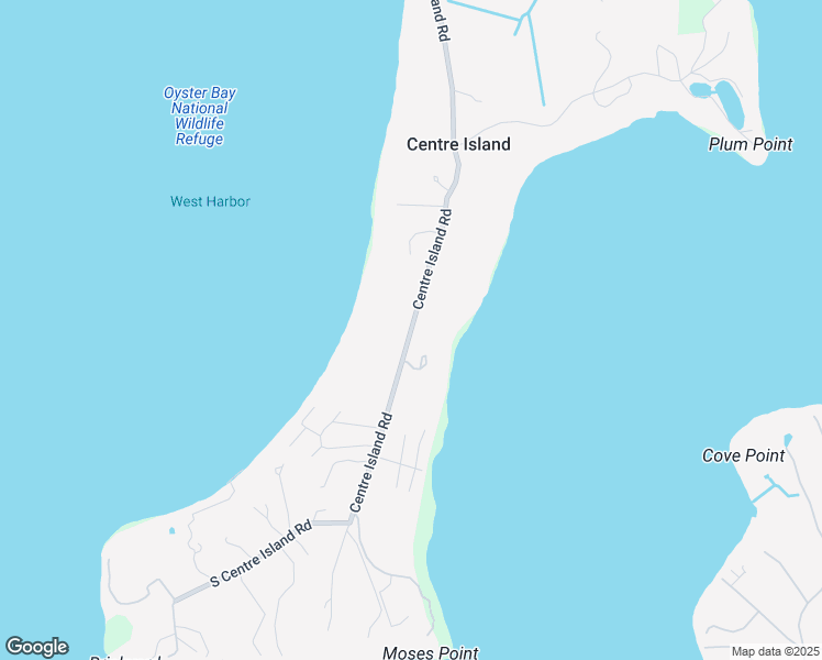 map of restaurants, bars, coffee shops, grocery stores, and more near 408 Centre Island Road in Oyster Bay