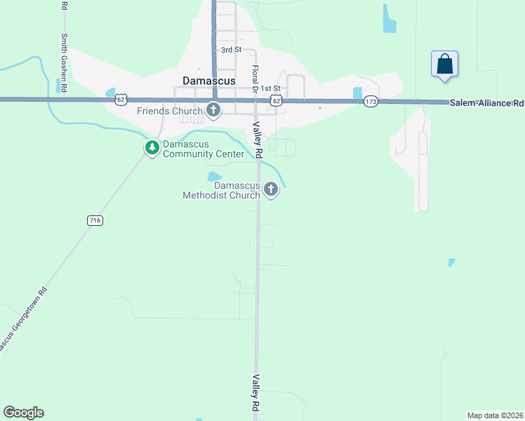 map of restaurants, bars, coffee shops, grocery stores, and more near 330 Valley Road in Salem