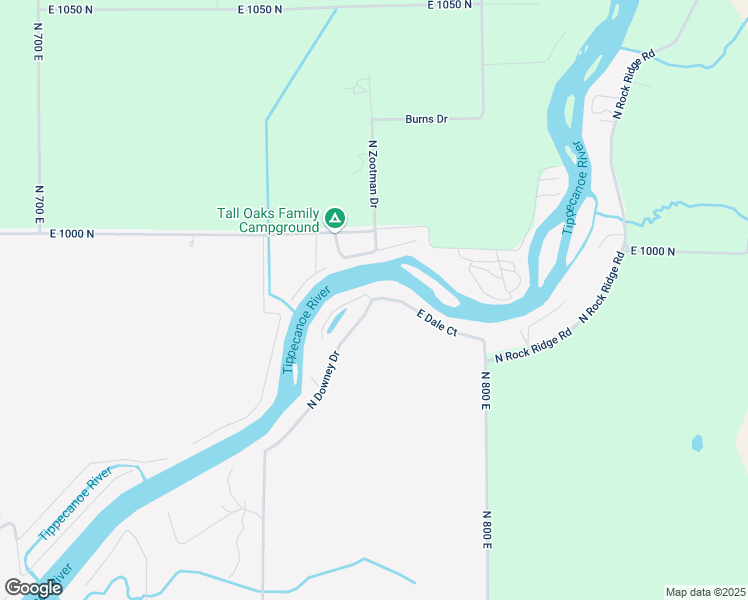 map of restaurants, bars, coffee shops, grocery stores, and more near 7769 East Dale Court in Monticello
