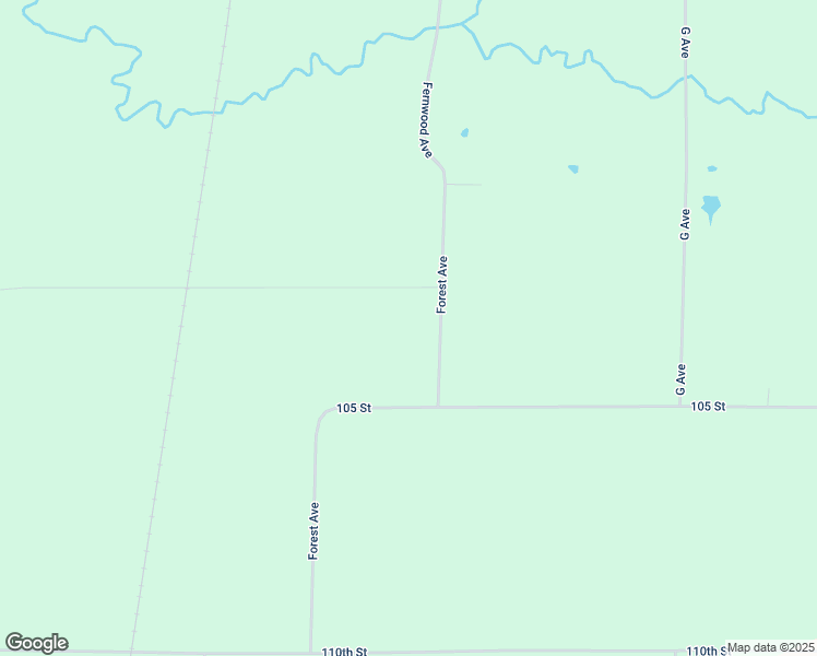 map of restaurants, bars, coffee shops, grocery stores, and more near 1027 Forest Avenue in Red Oak