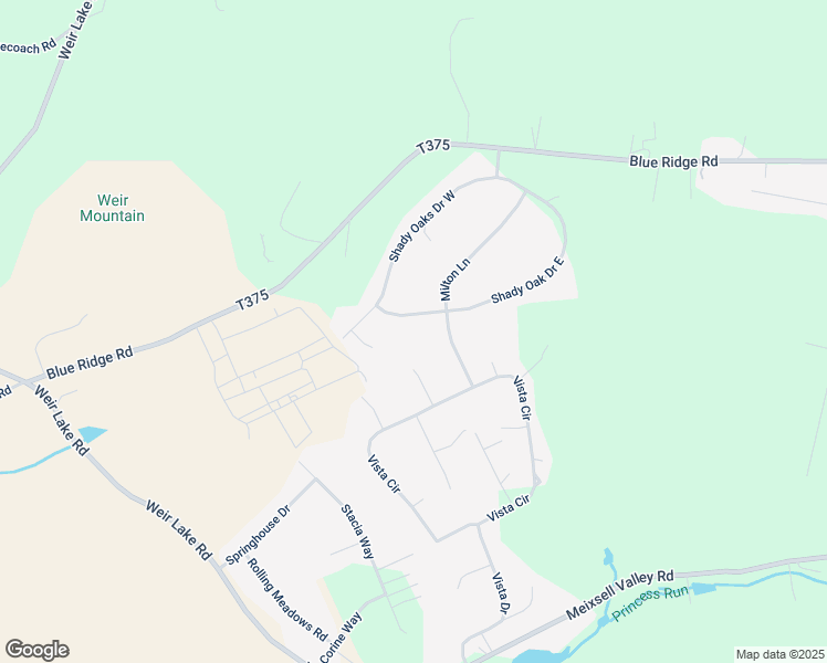 map of restaurants, bars, coffee shops, grocery stores, and more near 214 Shady Oaks Drive West in Saylorsburg