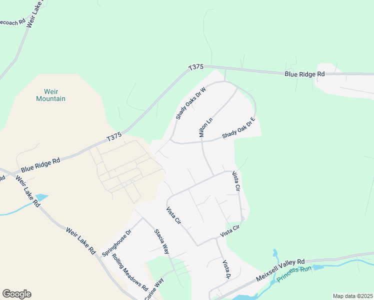 map of restaurants, bars, coffee shops, grocery stores, and more near 214 Shady Oaks Drive West in Saylorsburg