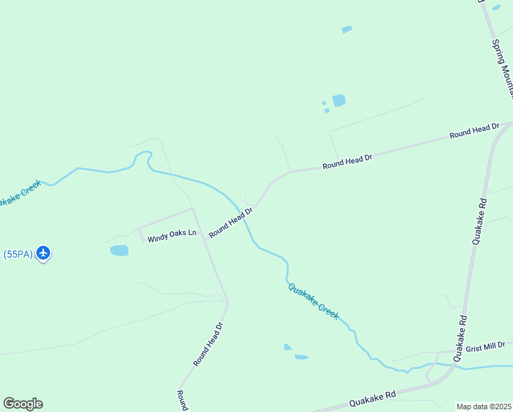 map of restaurants, bars, coffee shops, grocery stores, and more near Round Head Drive in Carbon County
