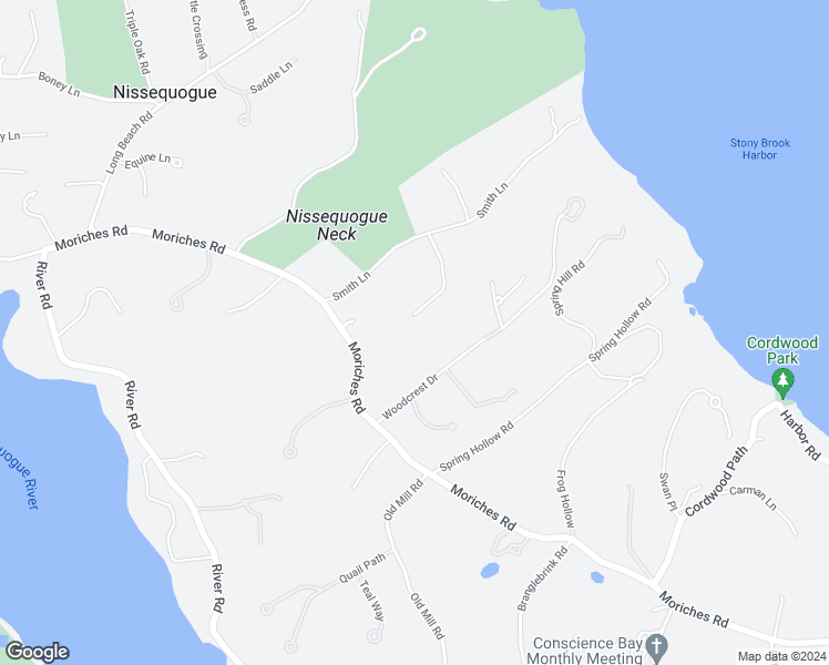 map of restaurants, bars, coffee shops, grocery stores, and more near 10 Tracklot Road in Saint James