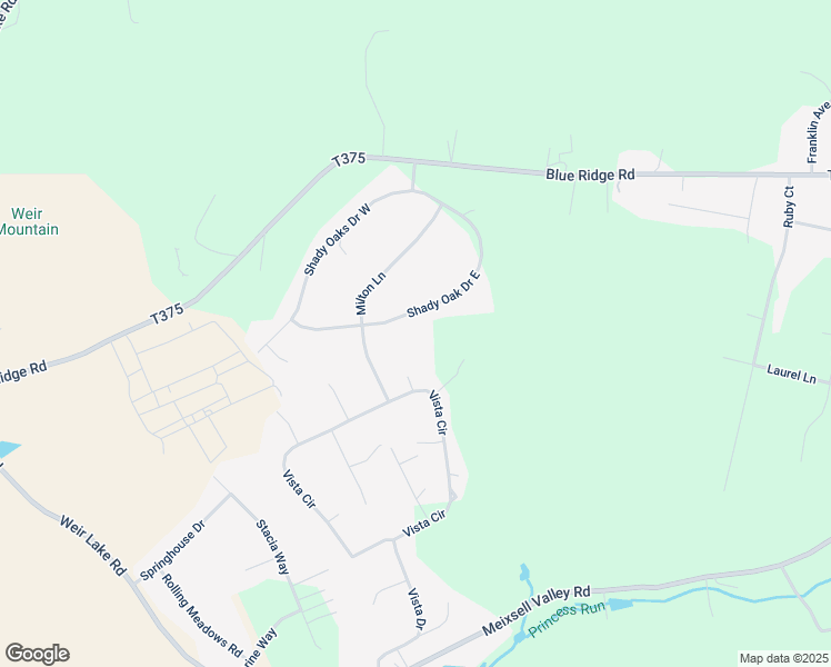 map of restaurants, bars, coffee shops, grocery stores, and more near 252 Shady Oak Drive East in Saylorsburg