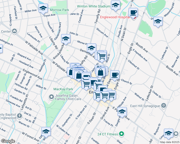 48 James Street, Englewood NJ - Walk Score