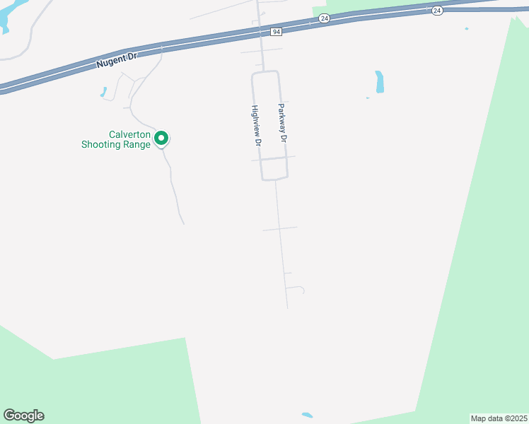 map of restaurants, bars, coffee shops, grocery stores, and more near 311 Starr Boulevard in Calverton