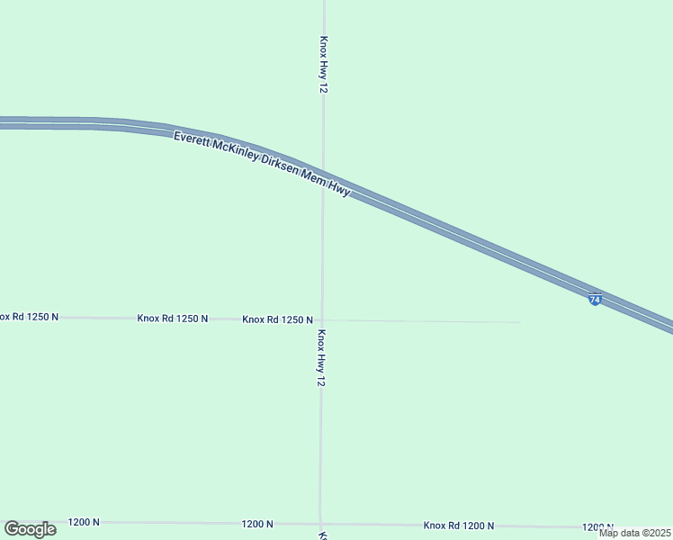 map of restaurants, bars, coffee shops, grocery stores, and more near 1257 Knox Highway 12 in Gilson