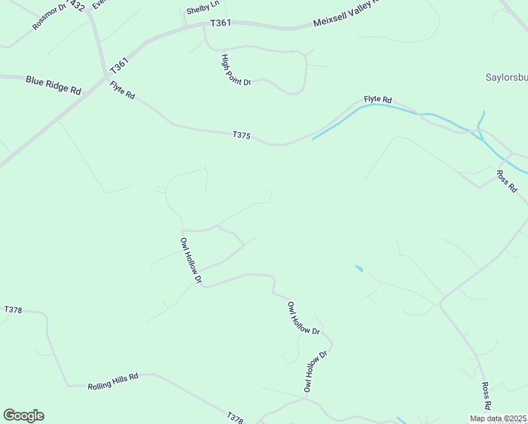 map of restaurants, bars, coffee shops, grocery stores, and more near 158 Big Buck Drive in Saylorsburg