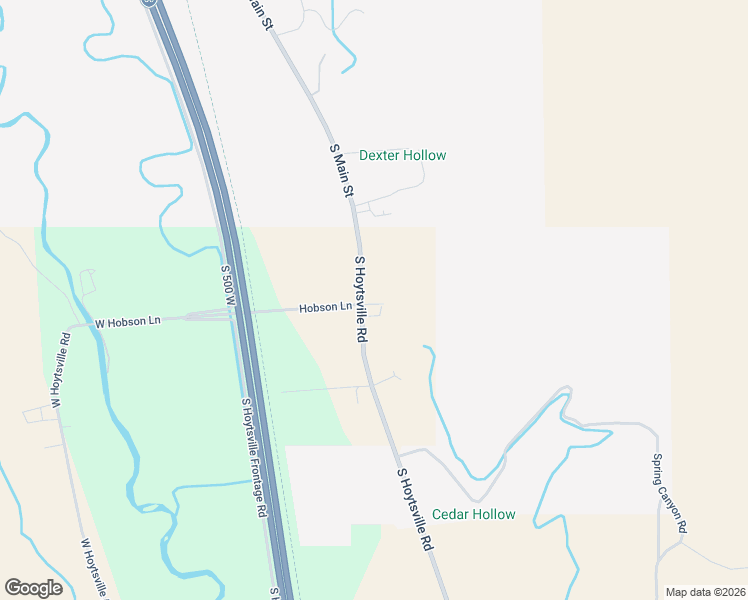 map of restaurants, bars, coffee shops, grocery stores, and more near 747 South Hoytsville Road in Coalville