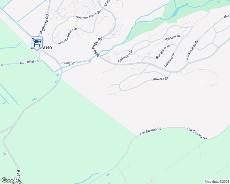map of restaurants, bars, coffee shops, grocery stores, and more near 6 Cedar Court in Hackettstown