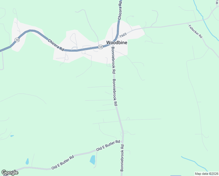 map of restaurants, bars, coffee shops, grocery stores, and more near 1161 Bonniebrook Road in Butler