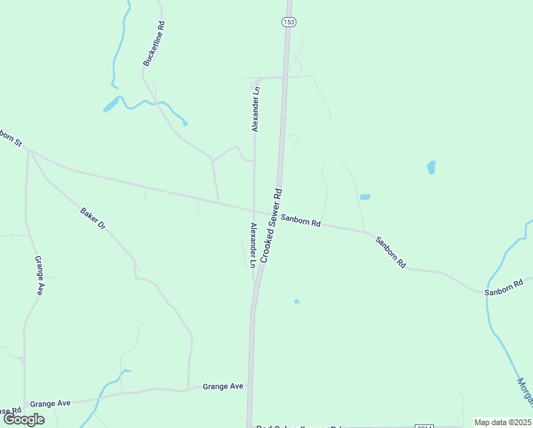 map of restaurants, bars, coffee shops, grocery stores, and more near Sanborn Road in Clearfield County