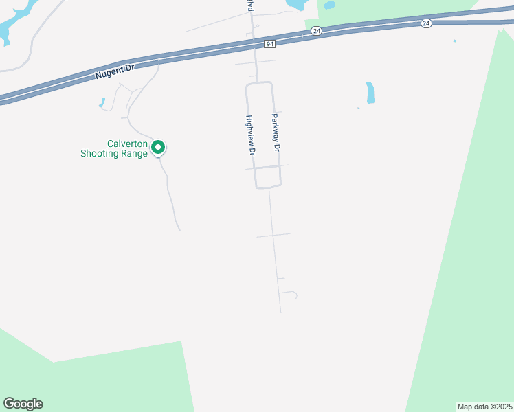 map of restaurants, bars, coffee shops, grocery stores, and more near 311 Starr Boulevard in Calverton