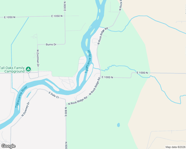 map of restaurants, bars, coffee shops, grocery stores, and more near 10118 North Rock Ridge Road in Monticello