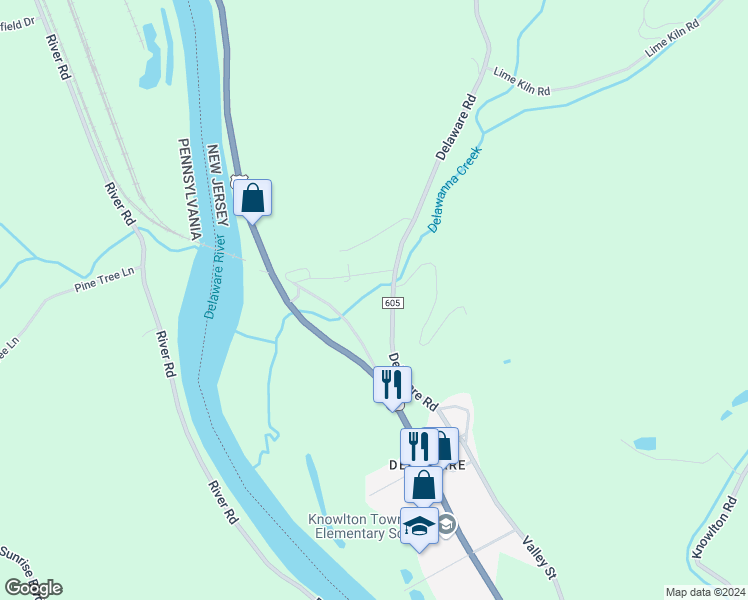map of restaurants, bars, coffee shops, grocery stores, and more near 6 Hemlock Hill Lane in Columbia