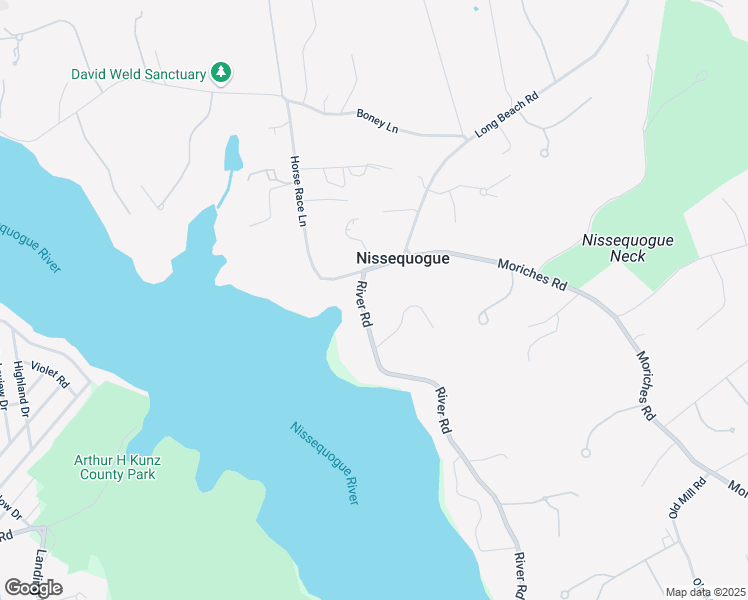 map of restaurants, bars, coffee shops, grocery stores, and more near 4 Parsons Lane in Saint James