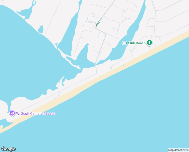 map of restaurants, bars, coffee shops, grocery stores, and more near 30 Dune Road in Water Mill