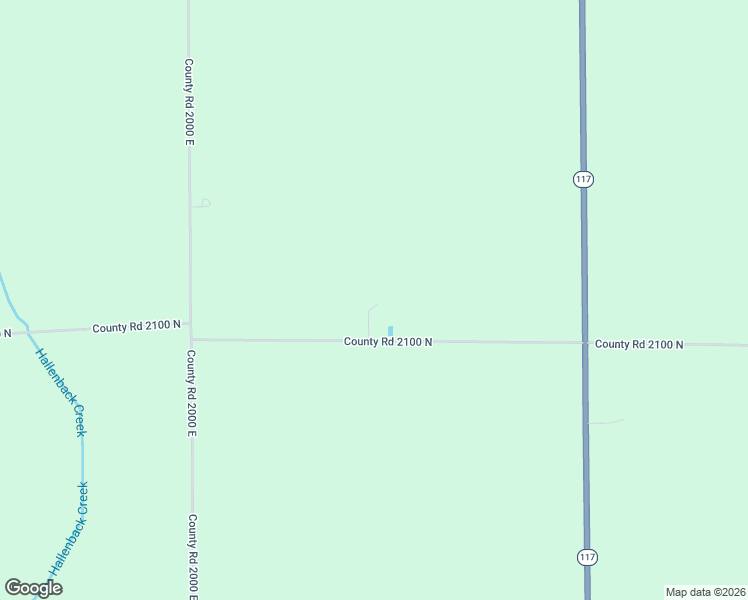 map of restaurants, bars, coffee shops, grocery stores, and more near 2046 County Road 2100 North in Minonk