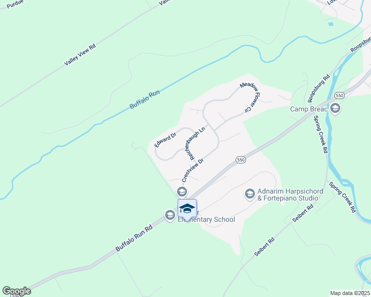 map of restaurants, bars, coffee shops, grocery stores, and more near 298 Edward Dr in Bellefonte