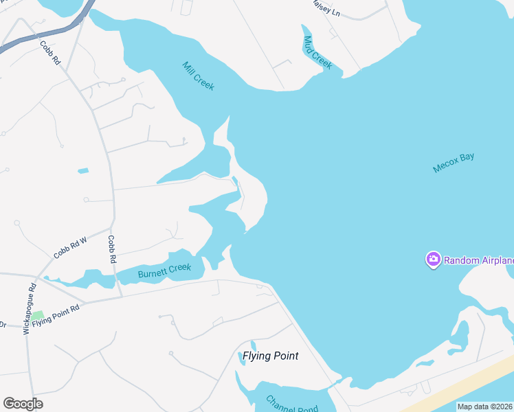 map of restaurants, bars, coffee shops, grocery stores, and more near 111 Cobb Isle Road in Water Mill
