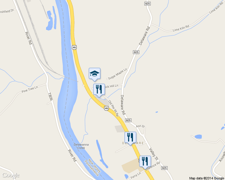 map of restaurants, bars, coffee shops, grocery stores, and more near 6 Hemlock Hill Lane in Columbia