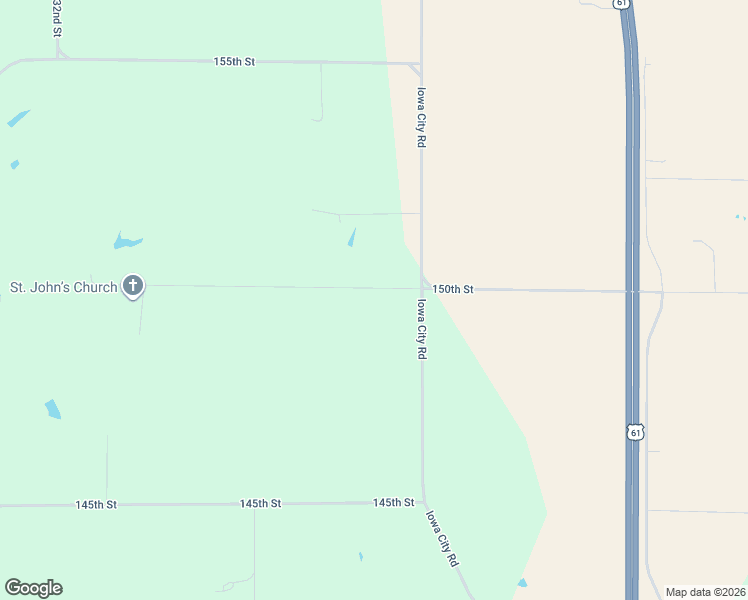 map of restaurants, bars, coffee shops, grocery stores, and more near 13113 150th Street in Burlington