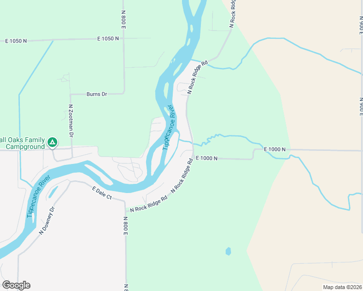 map of restaurants, bars, coffee shops, grocery stores, and more near 10118 North Rock Ridge Road in Monticello