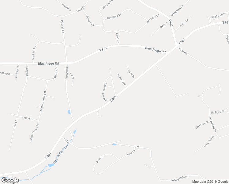 map of restaurants, bars, coffee shops, grocery stores, and more near 267 Birchwood Park in Saylorsburg