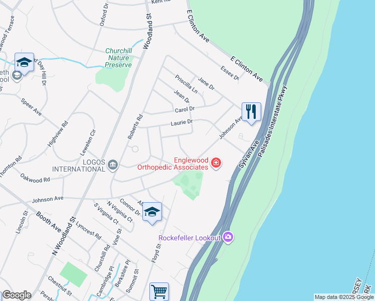 8 Willow Drive, Englewood Cliffs NJ Walk Score