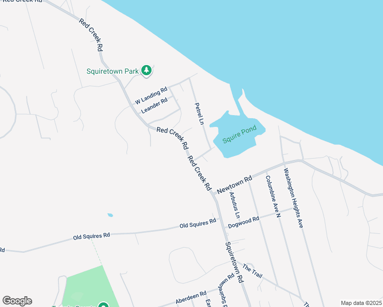 map of restaurants, bars, coffee shops, grocery stores, and more near 28 Red Creek Road in Hampton Bays