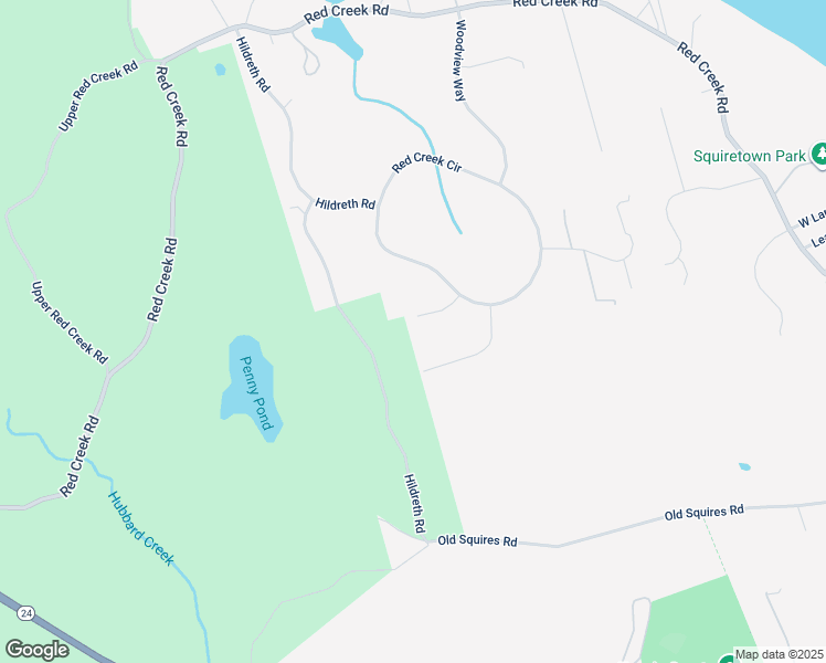 map of restaurants, bars, coffee shops, grocery stores, and more near 9 Bayview Terrace in Hampton Bays