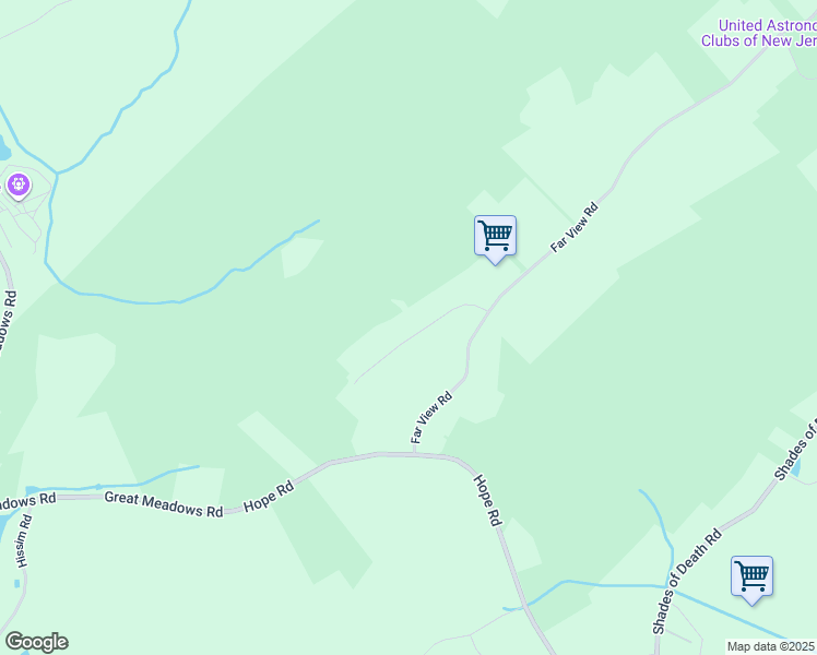 map of restaurants, bars, coffee shops, grocery stores, and more near 10 Birch Ridge Road in Hope