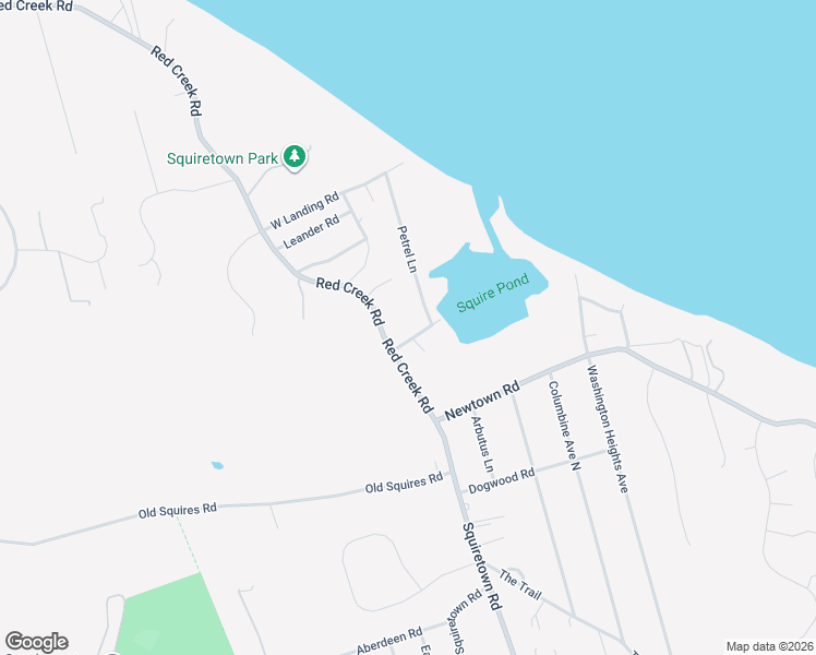 map of restaurants, bars, coffee shops, grocery stores, and more near 5 Squires Pond Road in Hampton Bays