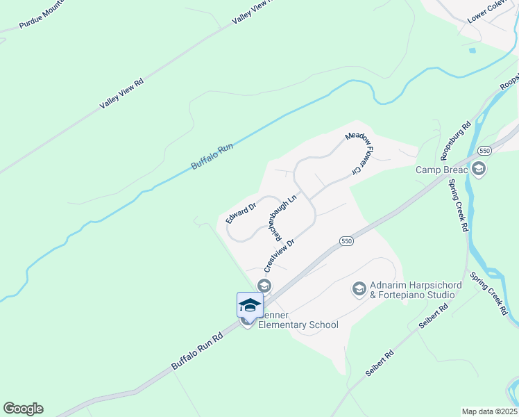 map of restaurants, bars, coffee shops, grocery stores, and more near 100-298 Edward Drive in Bellefonte