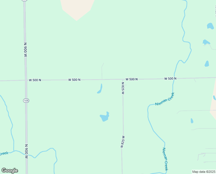 map of restaurants, bars, coffee shops, grocery stores, and more near 8325 West 500 North in Andrews