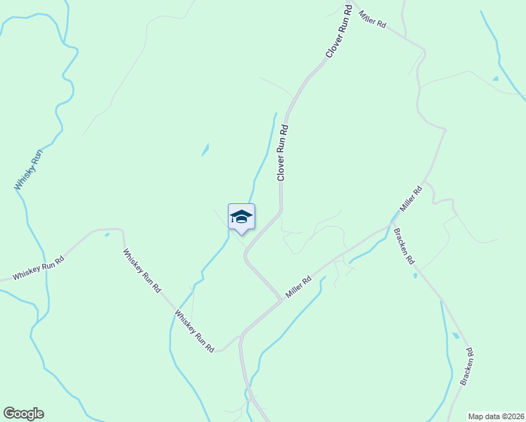 map of restaurants, bars, coffee shops, grocery stores, and more near 426-660 Clover Run Road in Mahaffey