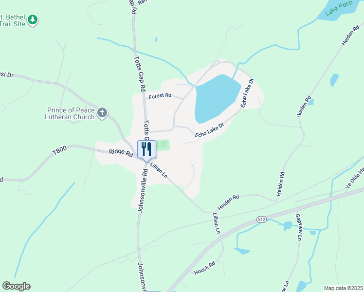 map of restaurants, bars, coffee shops, grocery stores, and more near 161 Lois Lane in Bangor