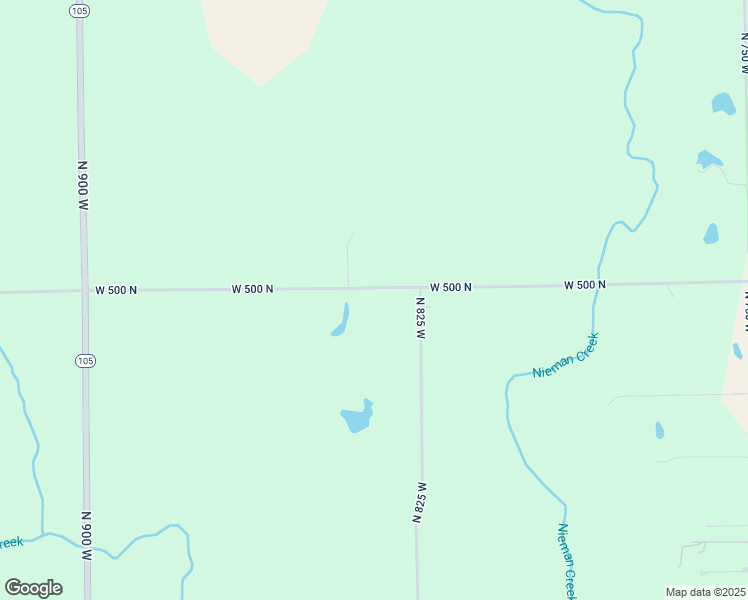 map of restaurants, bars, coffee shops, grocery stores, and more near 8325 West 500 North in Andrews