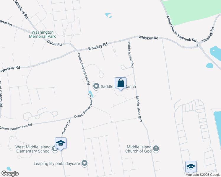 map of restaurants, bars, coffee shops, grocery stores, and more near 12 Kyle Court in Middle Island
