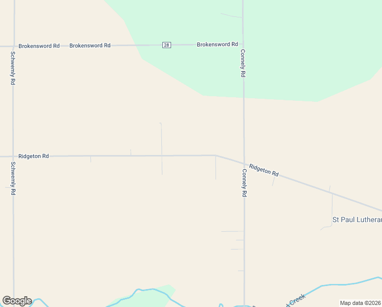 map of restaurants, bars, coffee shops, grocery stores, and more near 4310 Ridgeton Road in Bucyrus