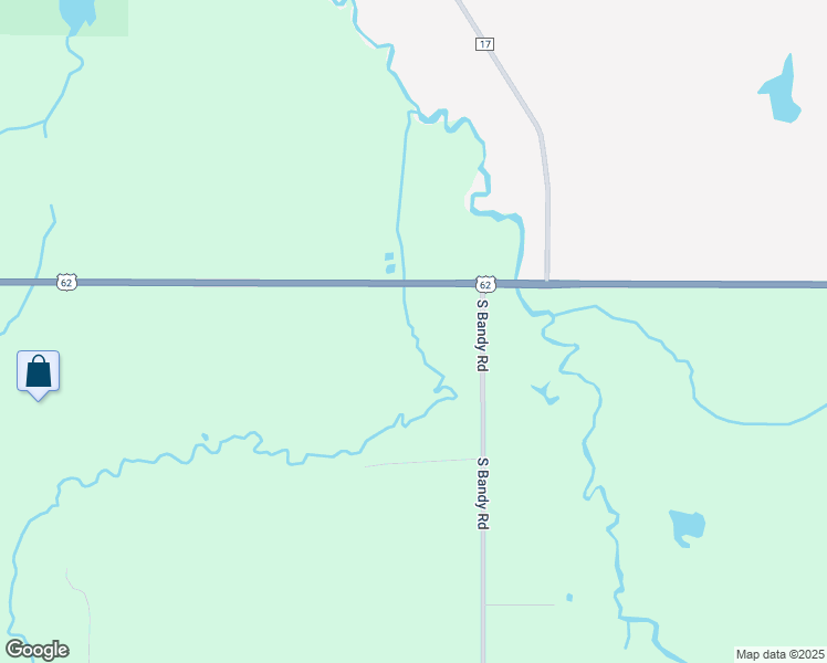 map of restaurants, bars, coffee shops, grocery stores, and more near 23733 U.S. 62 in Alliance