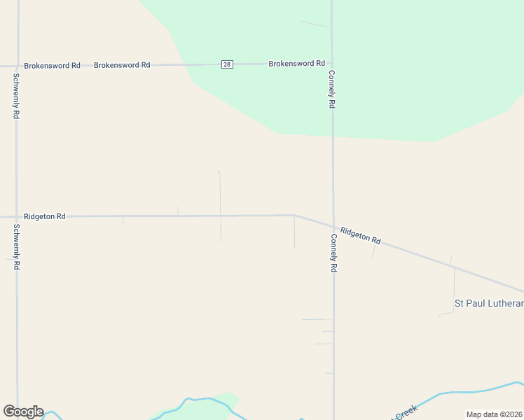 map of restaurants, bars, coffee shops, grocery stores, and more near 4310 Ridgeton Road in Bucyrus